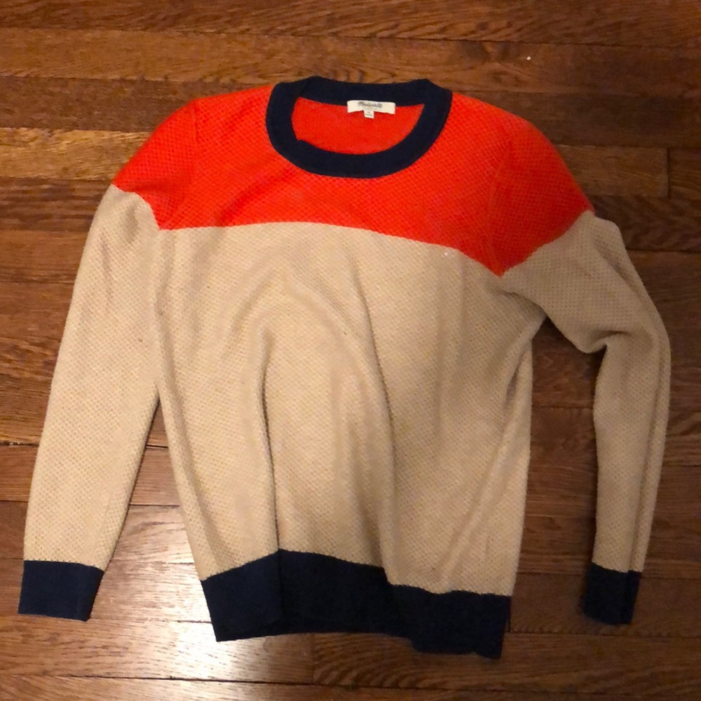 Madewell sweater